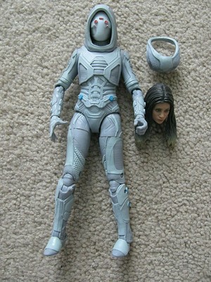 ghost action figure ant man