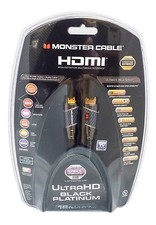 Monster Cable Black Platinum Ultimate High Sp...