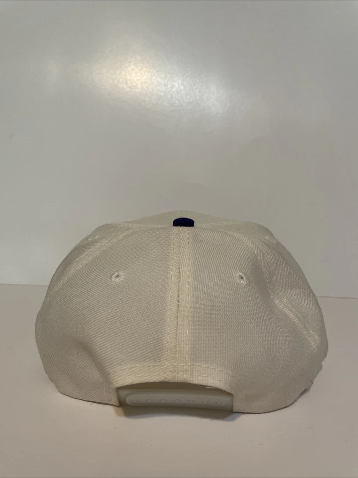 Sombrero de camionero vintage bordado Ken Grumley camión Snapback lana y acrílico Foto 4 de 4