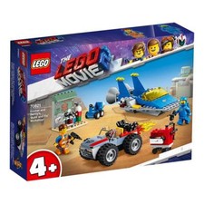 LEGO THE LEGO MOVIE 2 70821 Officina di costruzione e riparazione di Emmets e Benny! NUOVO,