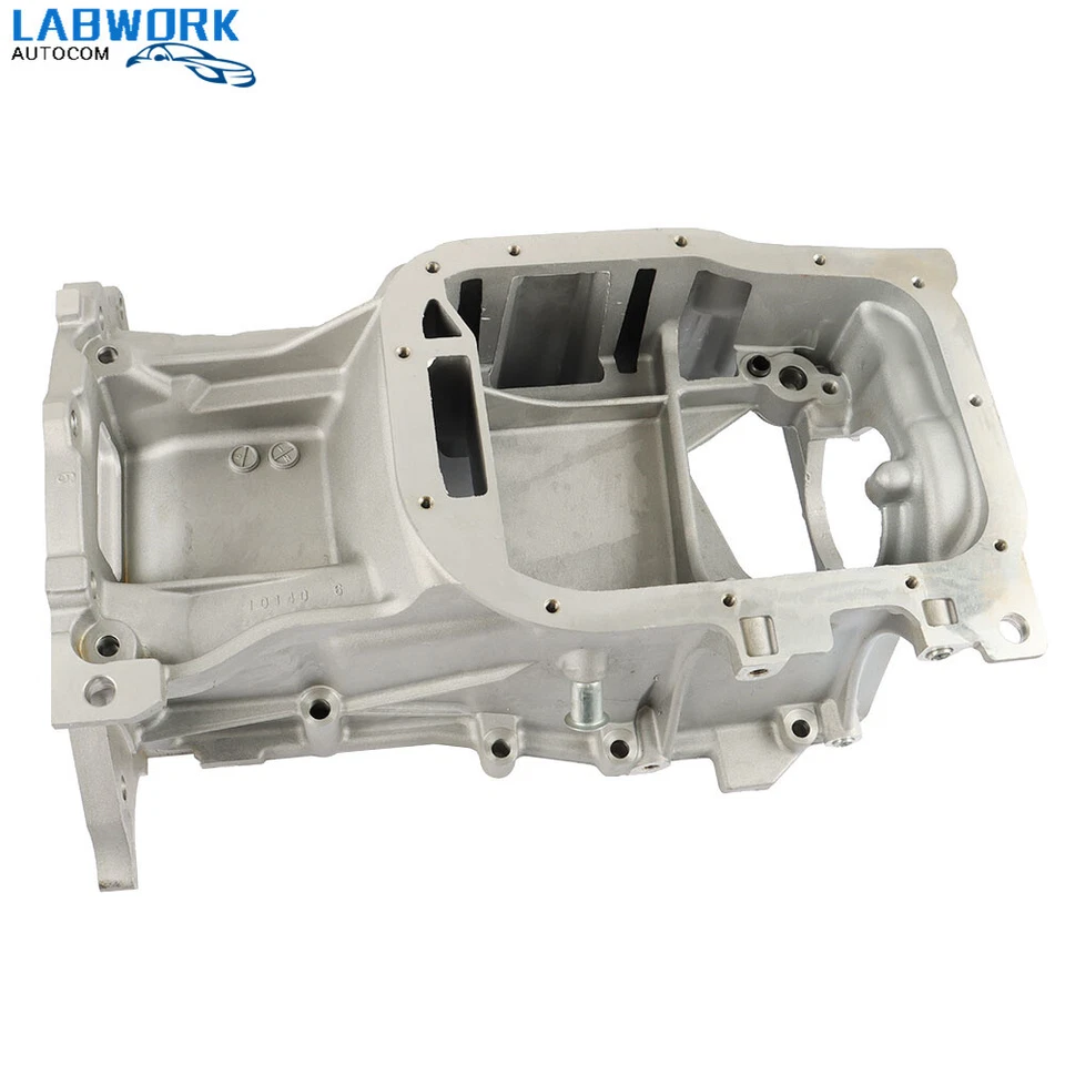 For 2009-2014 Toyota Corolla Matrix Prius Lexus Upper Engine Oil Pan 114200T011 Foto 4 de 4