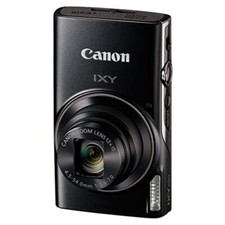 Canon Compact Digital Camera IXY 650 Black 12x Optical Zoom Wi-Fi Compatible BK
