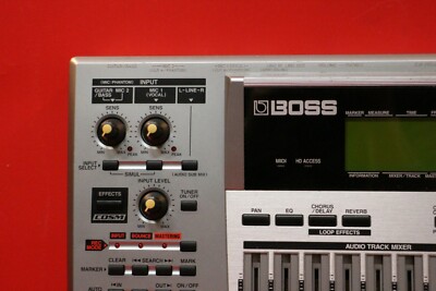 USED BOSS BR-1180 Hard Disc Digital Recording Studio MTR Recorder