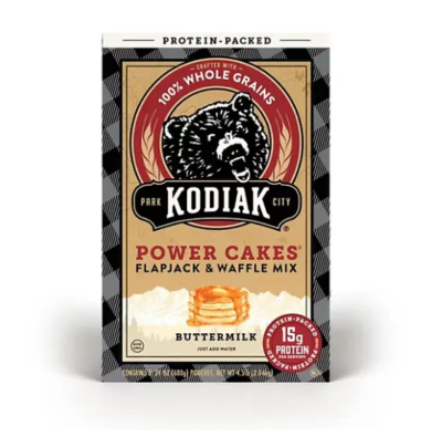 #ad Kodiak Protein Power Cakes BUTTERMILK Pancake Flapjack amp; Waffle Mix 4.5Lb Large $16.49
