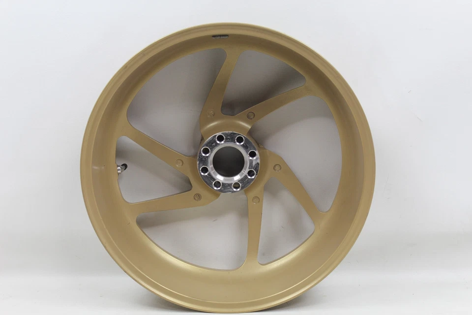 MV Agusta Superveloce F4 OEM aro de roda traseira unilateral reto 8000c3289 - Imagem 2 de 3