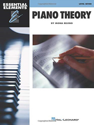 Essential Elements Piano Theory - Level 7 - Paperback (24 Dec 2017) NEW Mona 01/