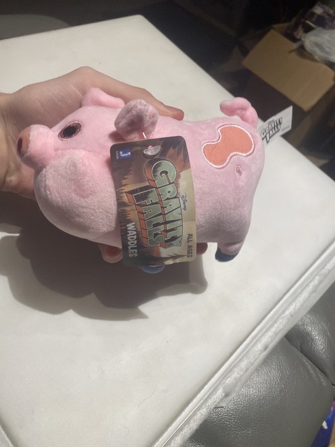 Gravity Falls Waddles Pig Mabel Barfing Gnome Plushes Dolls Kids Toy 7