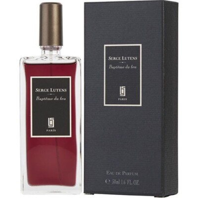 Baptême Du Feu Serge Lutens Paris 1.6 oz Eau de Parfum Spray unisex NEW Sealed