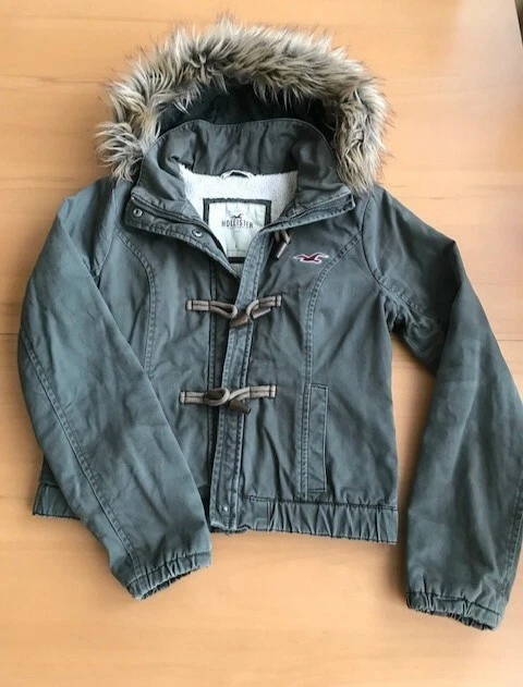hollister california jacket