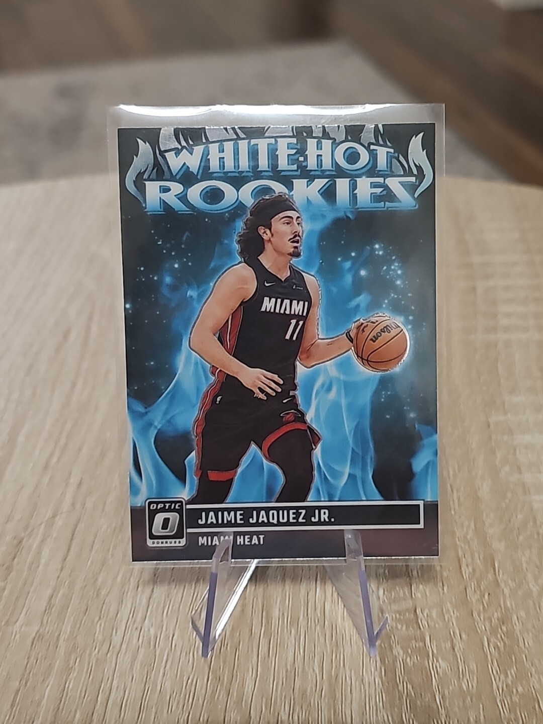2023-24 Panini Donruss Optic #13 Jaime Jaquez Jr. WHITE HOT ROOKIES RC