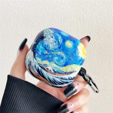 Starry Night Protective Case Cover for Samsung Galaxy Buds Pro/ Buds Live /Buds2