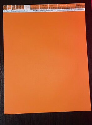 Vintage Pantone by Letraset   Letracolor Color Paper 165U   26 x20     *RARE*