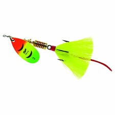 Mepps Aglia Spinner Lure B3ST HFT-Y Tiger Yellow Hot Fire for Bass Trout