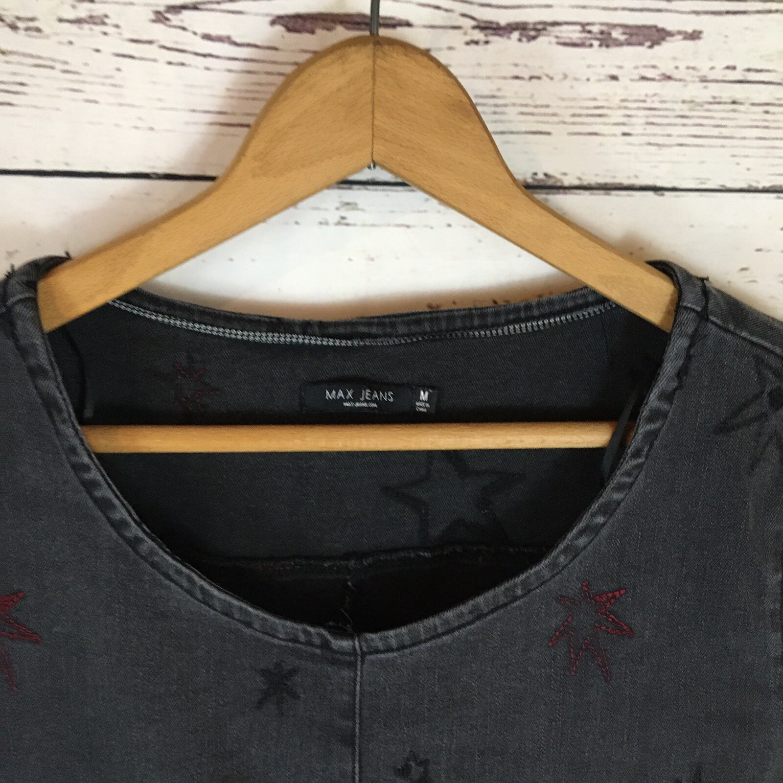 Купить Max Jeans Denim Shift Dress 