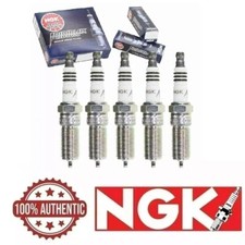 Genuine NGK Iridium IX Spark Plug 5PCS for Volkswagen Beetle Jetta Rabbit 2.5L