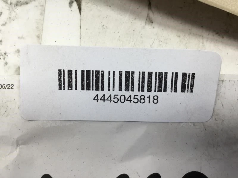 Volkswagen Routan 2009 puerta del conductor trasera izquierda manija interior cubierta moldura OEM+ Foto 4 de 4