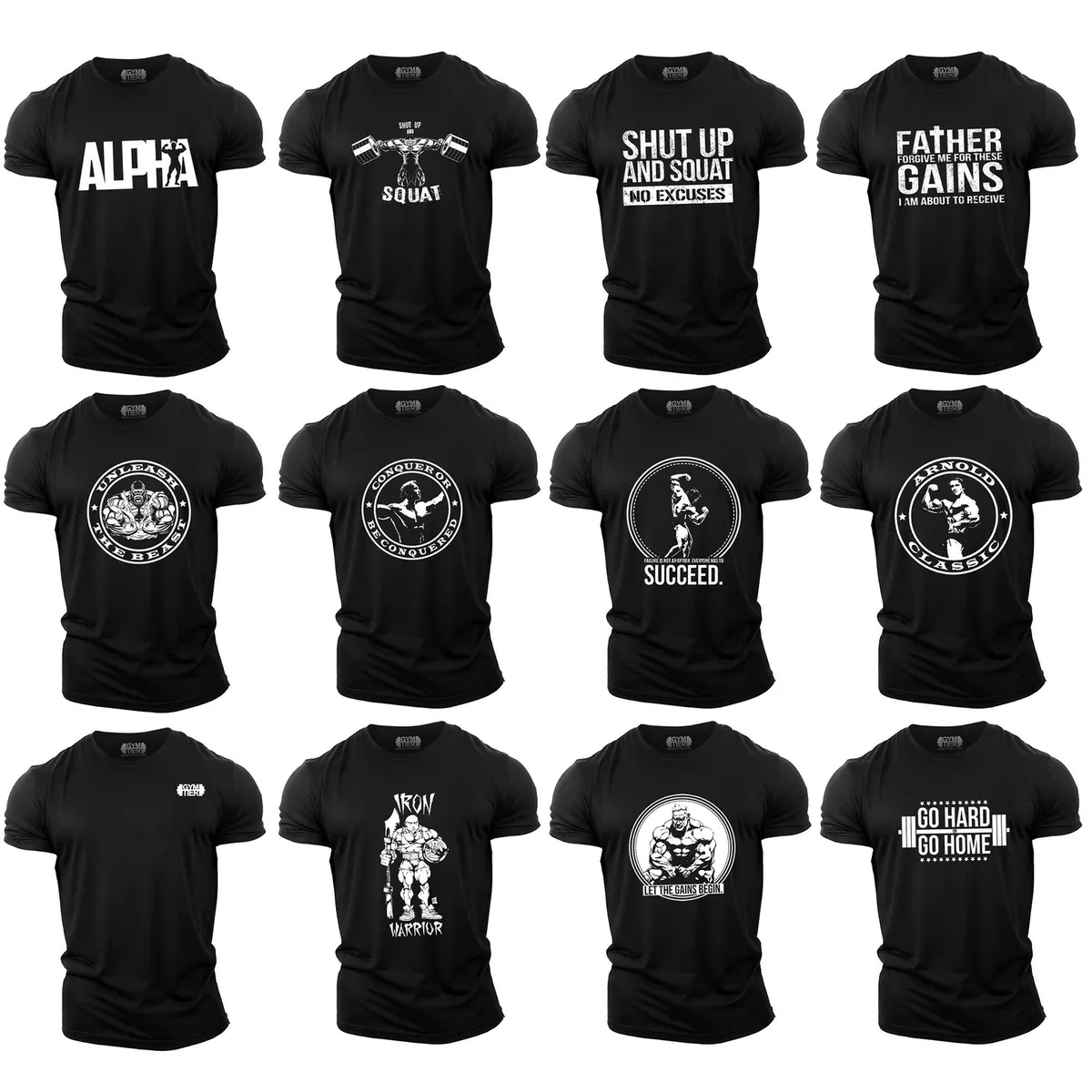 Gym motivation sale t shirts online