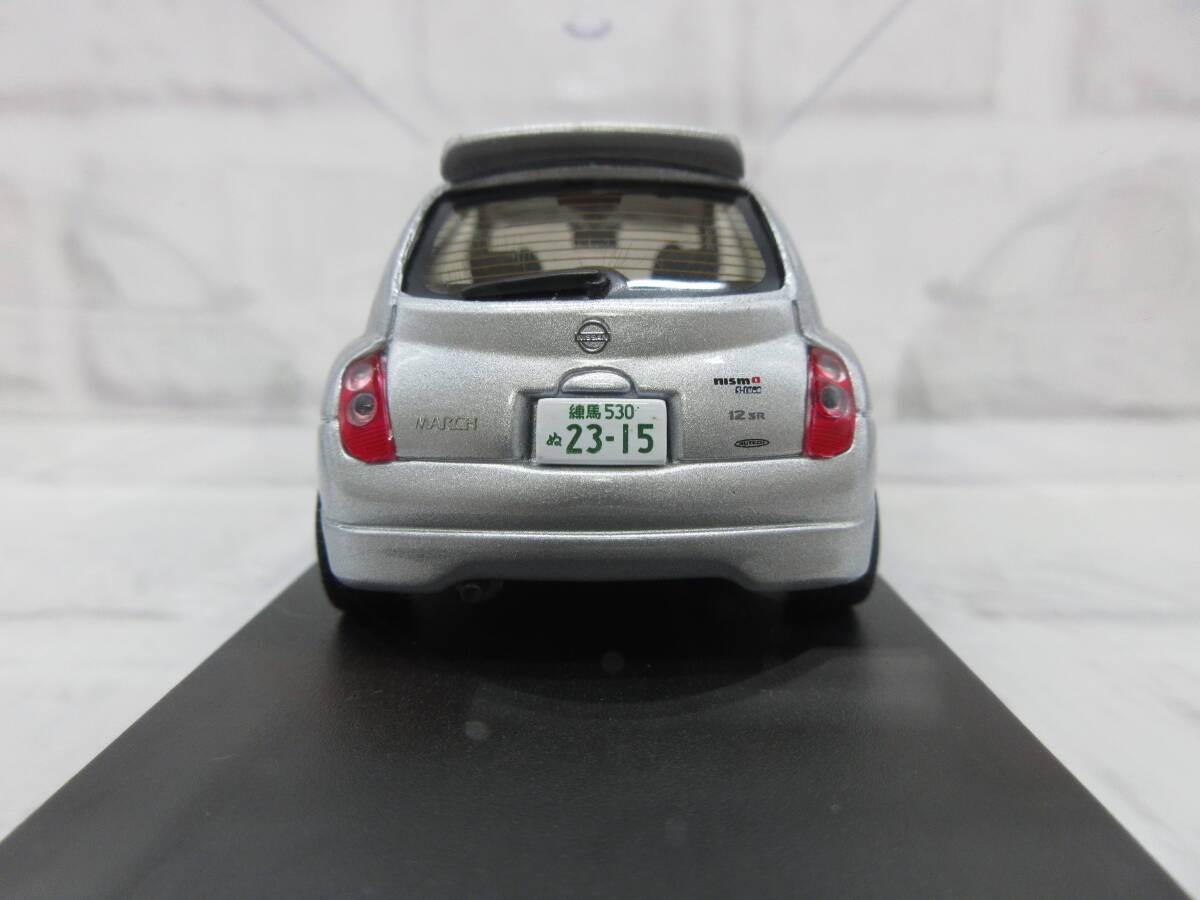 1:43 Kyosho J Collection Nissan March NISMO 12SR with NISMO