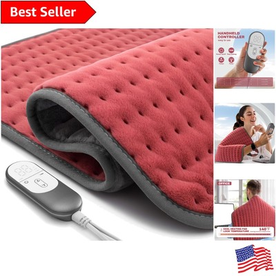Cozy XXL Heating Pad with 4 Timer Levels - Extra-Long Cord for Ultimate Comfort