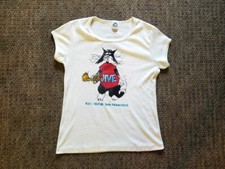 DEFUNCT 1970's KJAZ 93FM First Commercial Jazz Station In USA SAN FRAN T-SHIRT