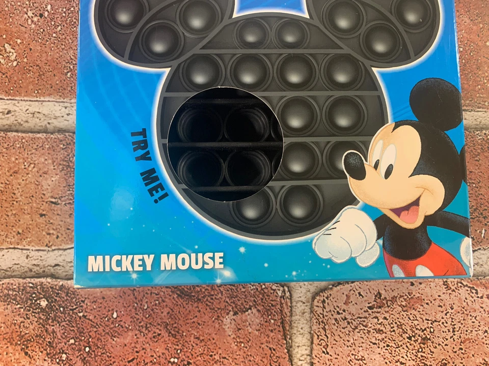 Disney Pop it! Mickey Mouse Bubble Popping and Sensory Fidget/Toy Brand New - Image 3 of 4