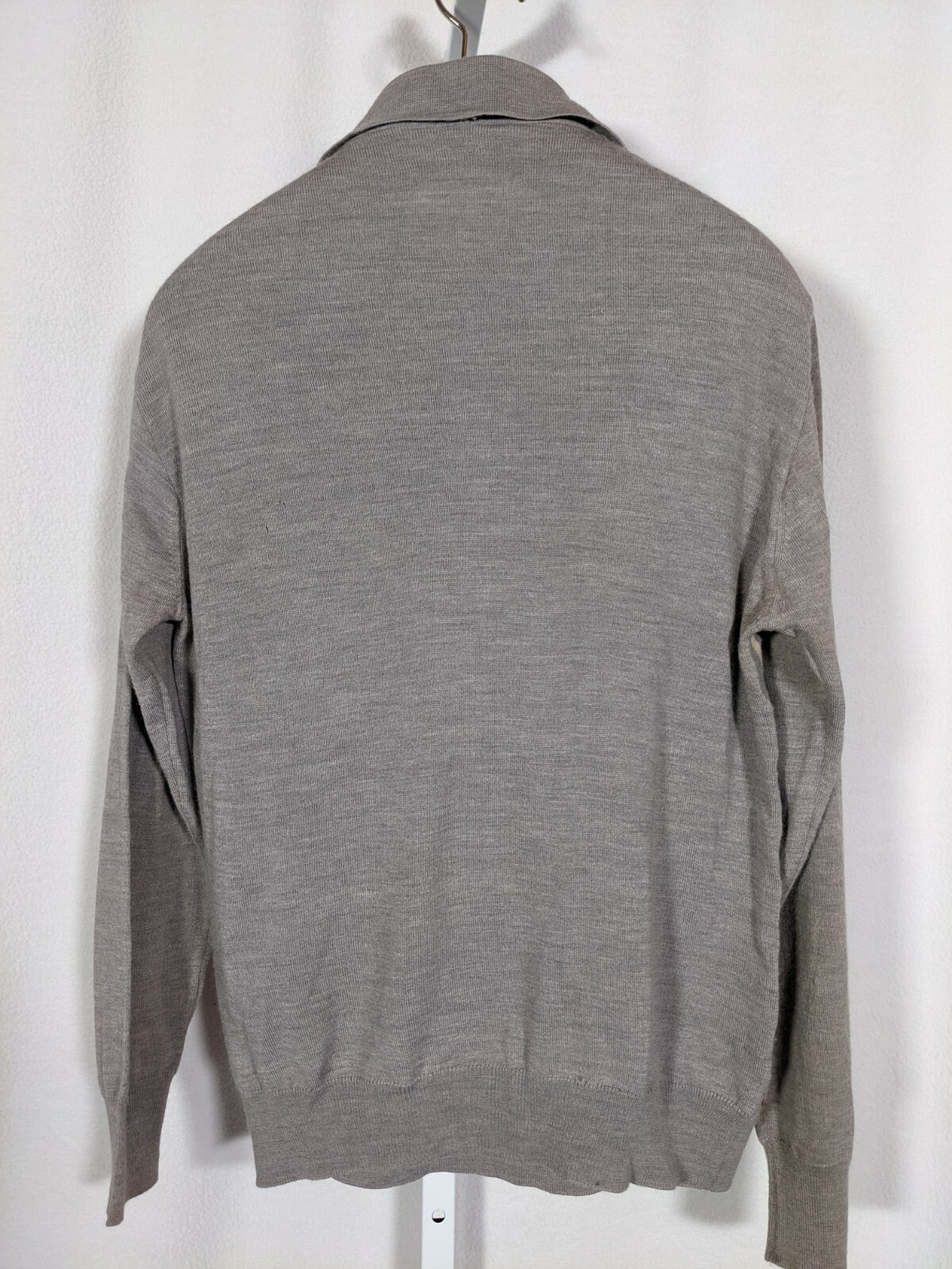 Leonardo Strassi Vintage 60s Italian Knit Mod LS Sweater Shirt Large eBay