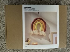 Macrame Rainbow Craft Kit
