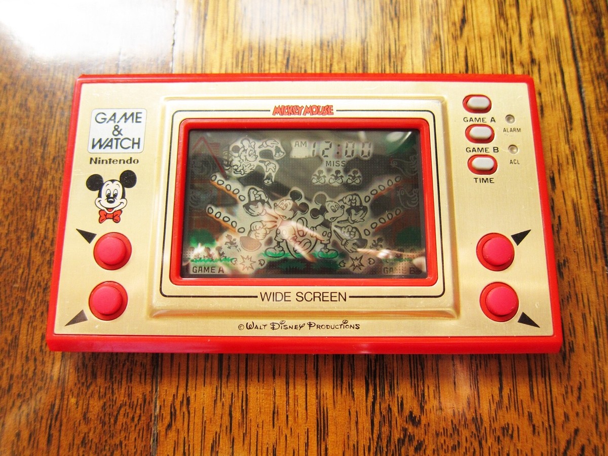 任天堂 ゲーム&ウォッチ ミッキーマウス MC-25 GAME&WATCH(ゲームウォッチ) ミッキーマウス MC-25の買取実績
