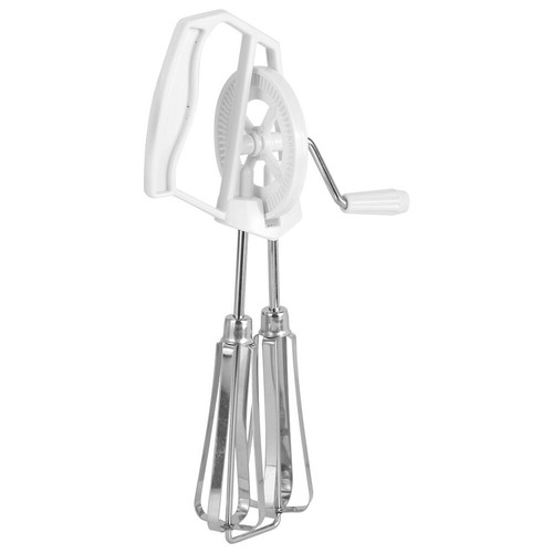 Egg Mixer Hand Crank Non-Slip. Stainless Steel For - Picture 7 of 7
