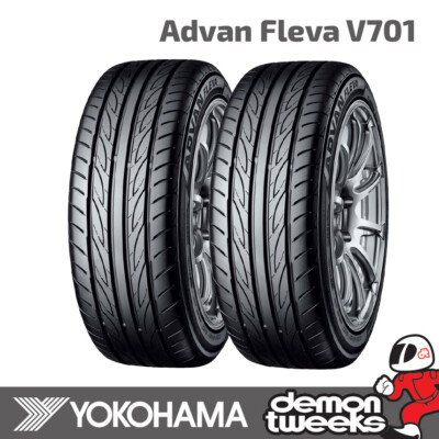 YOKOHAMA ADVAN FLEVA 225/40R18 2本 225/40R18 92W〈4本/2本〉｜ヨコハマADVAN FLEVA V701