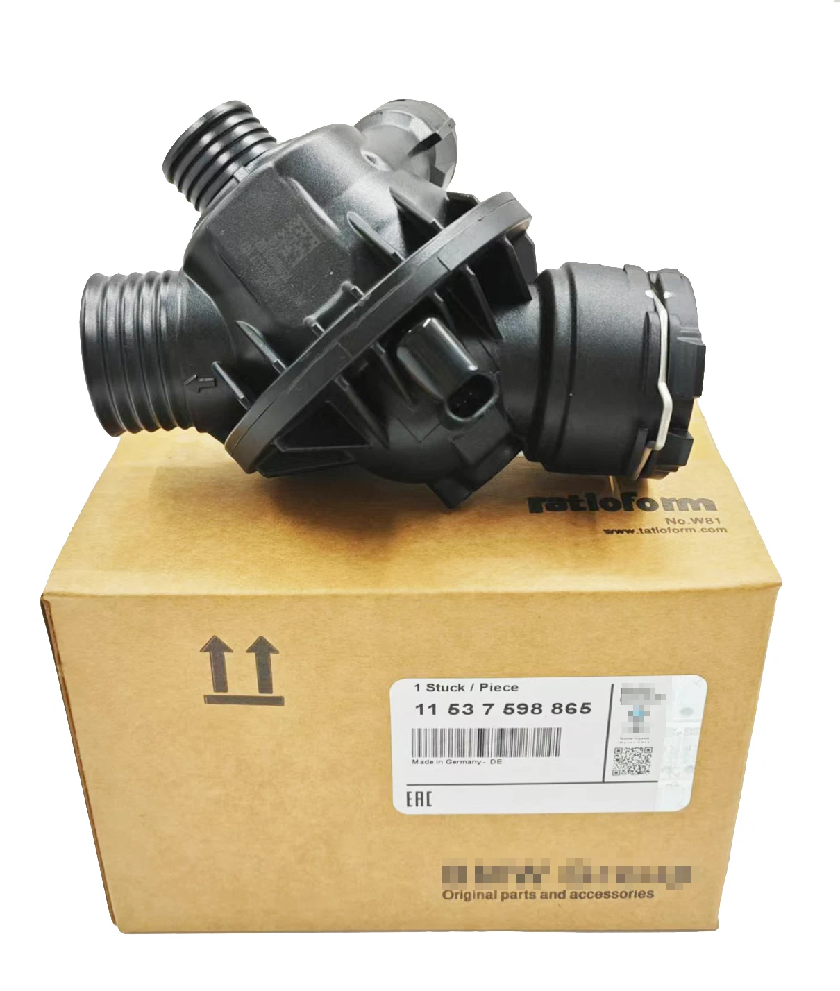 Thermostat W/ Housing 11537598865 For BMW F15 F16 F22 F23 F30 F32