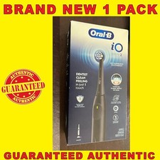 Oral-B iO Series 2 Rechargeable Electric Powered Toothbrush NEW Black