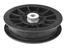 Pulley Flat Idler 3/8" X 3-1/2" fits Exmark 109-3397 74812 74813 74814 74815