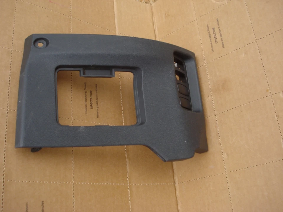 2011 Mitsubishi Outlander Sport Lower Panel Headlight Switch 8002B763 OEM Black - Image 2 of 4