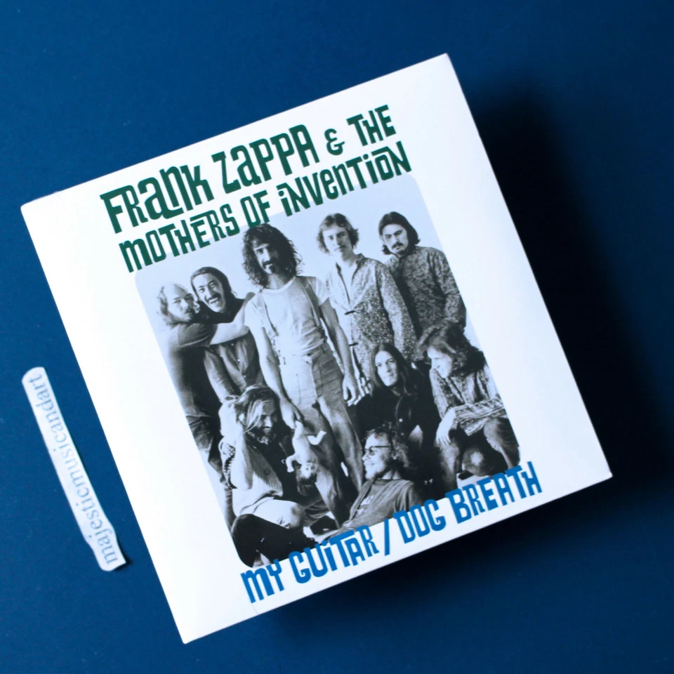 NUMBERED FRANK ZAPPA MOTHERS OF INVENTION MY GUITAR 7 INCH VINYL MINT/NEW - Image 4 of 4