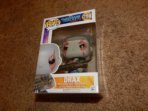 funko pop # 200 Drax Guardians of the Galaxy Vol 2 Marvel