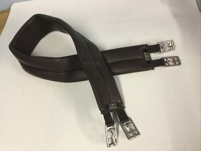 Wintec synthetischer Waffelgewebe Gürtel, schwarz, 51 Zoll (Ref. 102R)
