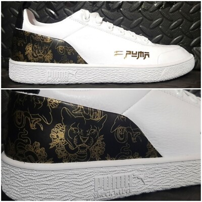 Puma Ralph Sampson Low Speed Tribes 368633-01 Size 10.5
