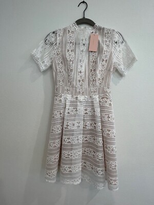 chinese dress ladies White Deep V Long Sleeve Lace Mini Dress