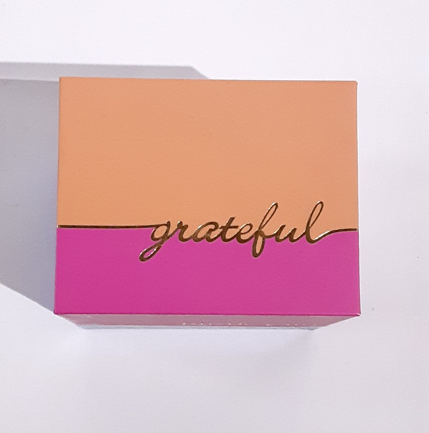 Rustic Cuff signed word "Grateful" Bracelet Gold … - image 7