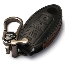 Car Key Fob Cover, Soft Full Protection Key Case Shell Compatible with Nissan...