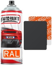 RAL 7021 BLACK GREY ACRYLIC SPRAY PAINT 400ML COLOUR AEROSOL CAR
