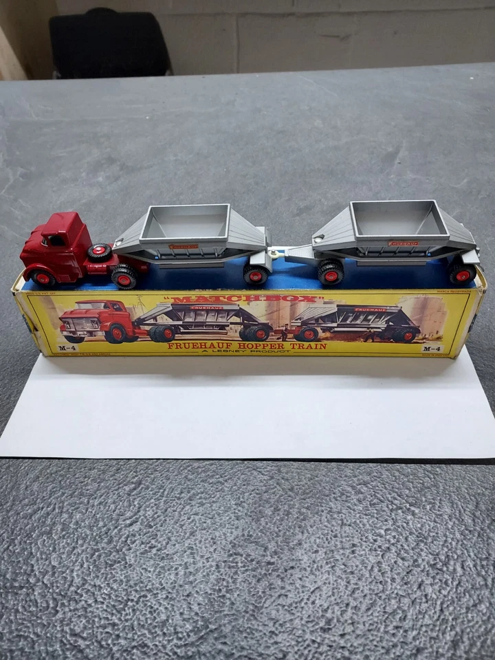 Matchbox Major Pack M4 TREN FRUEHAUF HOPPER. Foto 2 de 4