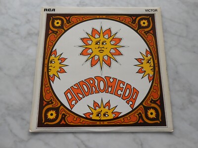 ANDROMEDA - S/T - UK - 1st PRESS - RCA - MINT PLAY - ATOMIC ROOSTER