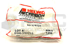 BAG OF 4 NEW HELWIG CARBON 80-378721 MOTOR BRUSH