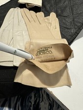 4 Pair Vintage Leather Gloves