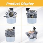 Carburetor For Briggs & Stratton Craftsman 498965 494216 493422 494971 ...