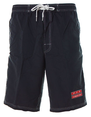 Shiwi Herren Badeshorts Shorts Badehose Boardshorts BOARDER KING Navy 5 M K2335