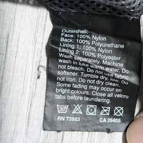 Helly Hansen Rain Pants HellyTech Packable Nylon … - image 3