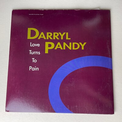 Darryl Pandy – Love Turns To Pain - Promo 12